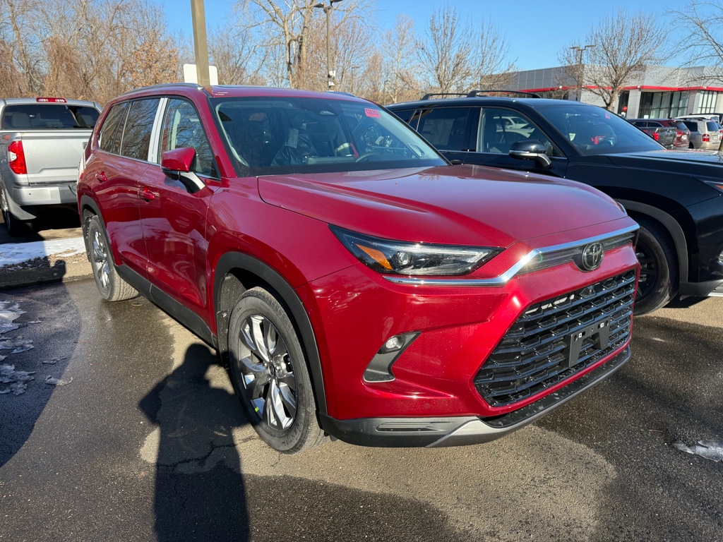 2026 Toyota Grand Highlander Limited's photo