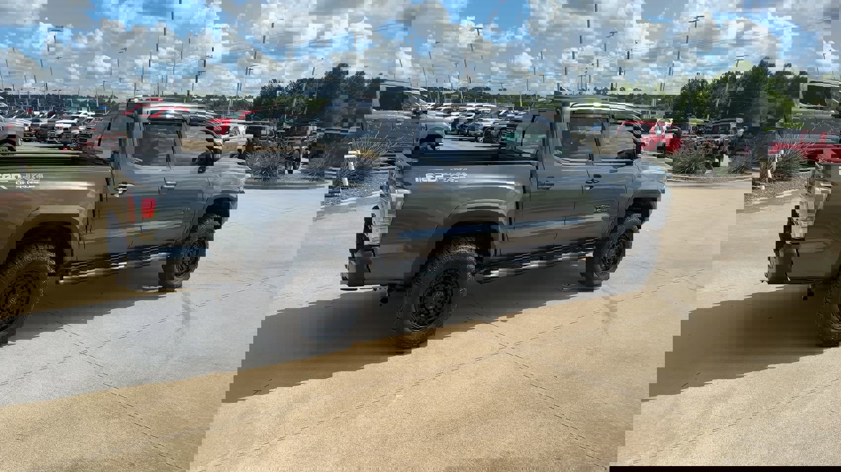 2020 Toyota Tacoma 4x4 SR Double Cab V6 photo 8