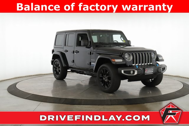 2023 Jeep Wrangler 4xe Sahara 4XE's photo