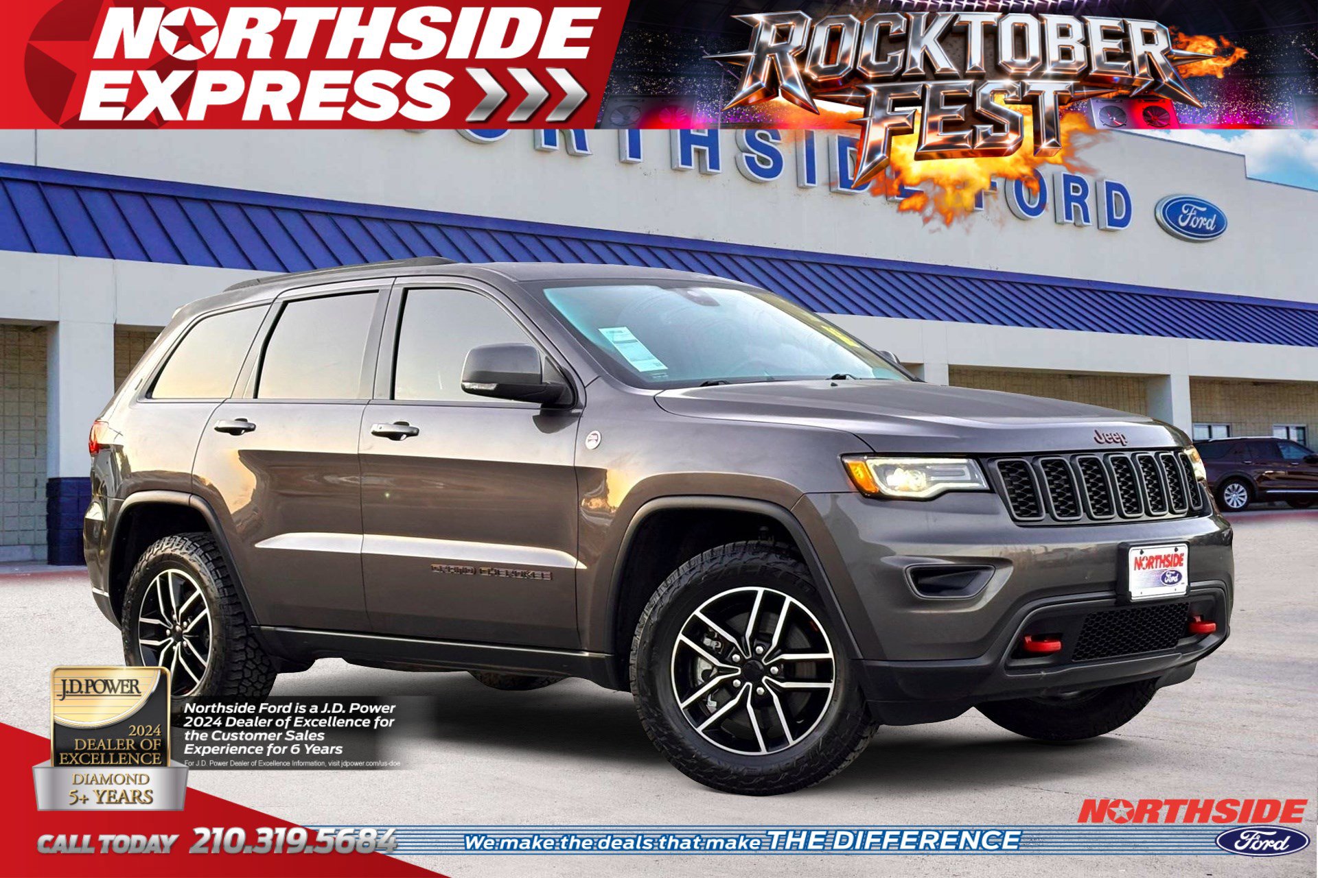 2021 Jeep Grand Cherokee Trailhawk