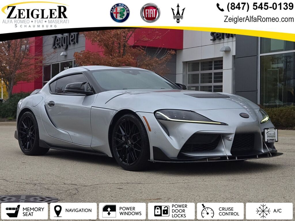 2020 Toyota Supra Launch Edition's photo