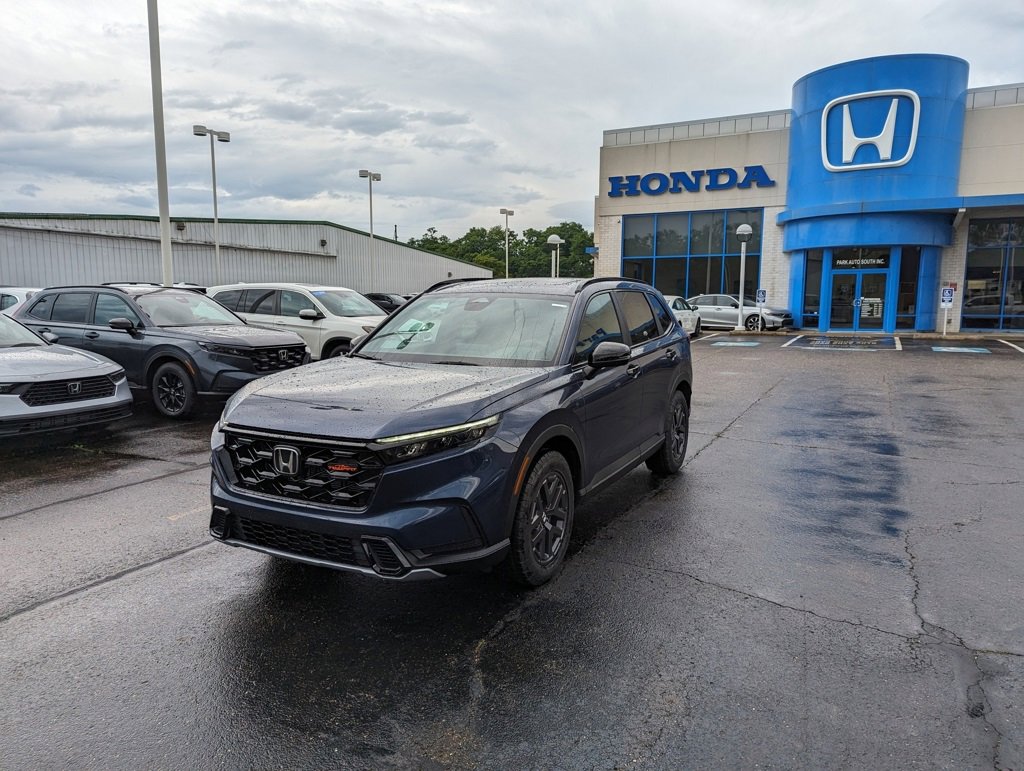 2026 Honda CR-V Hybrid Sport-L photo 3
