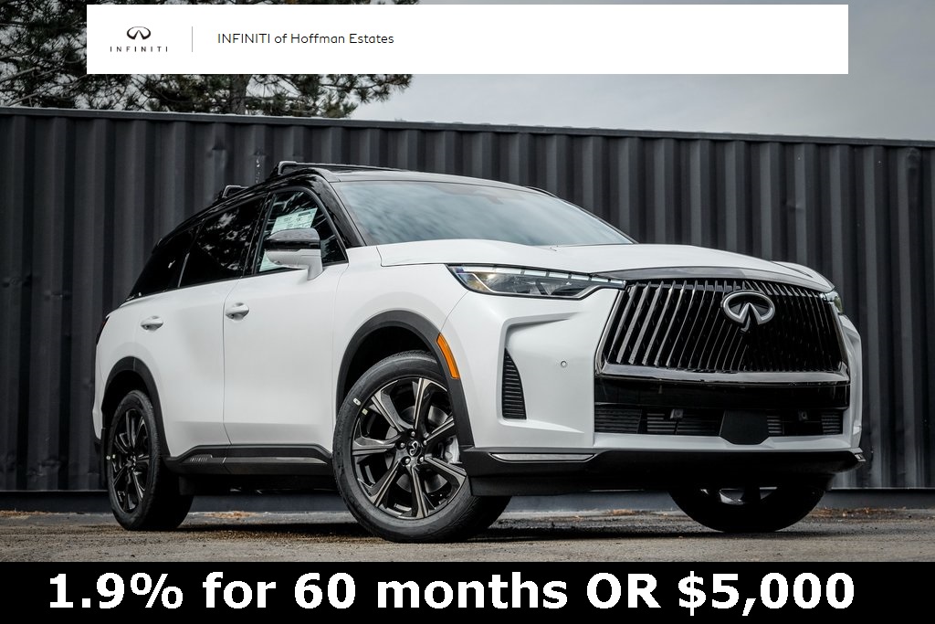 2026 INFINITI QX60 AUTOGRAPH's photo