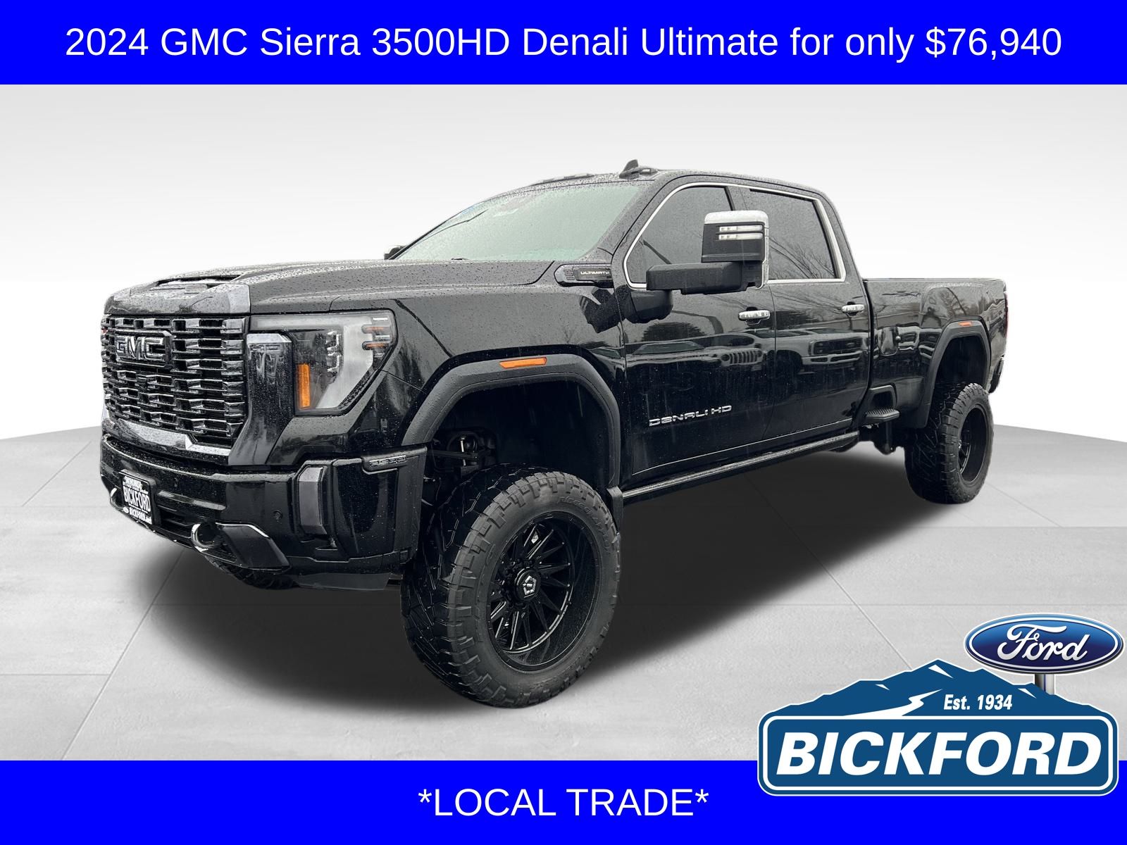 2024 GMC Sierra 3500HD Denali Ultimate's photo