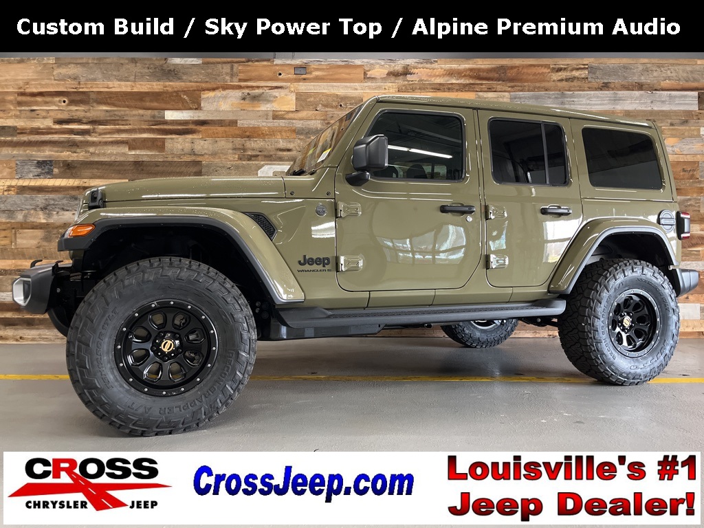 2026 Jeep Wrangler 4-Door Sahara's photo