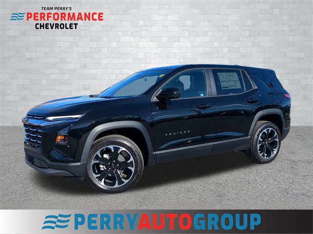 2026 Chevrolet Equinox LT's photo