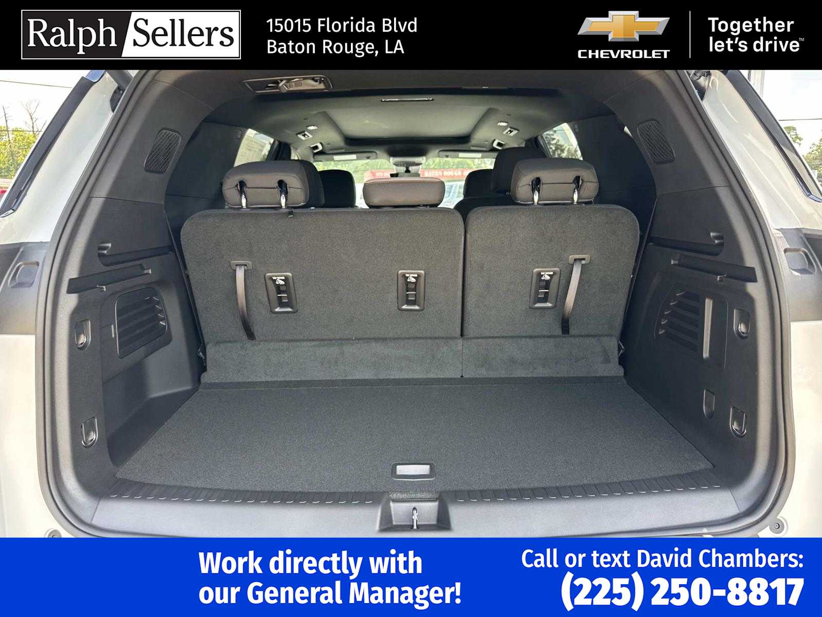 2026 Chevrolet Traverse photo 4