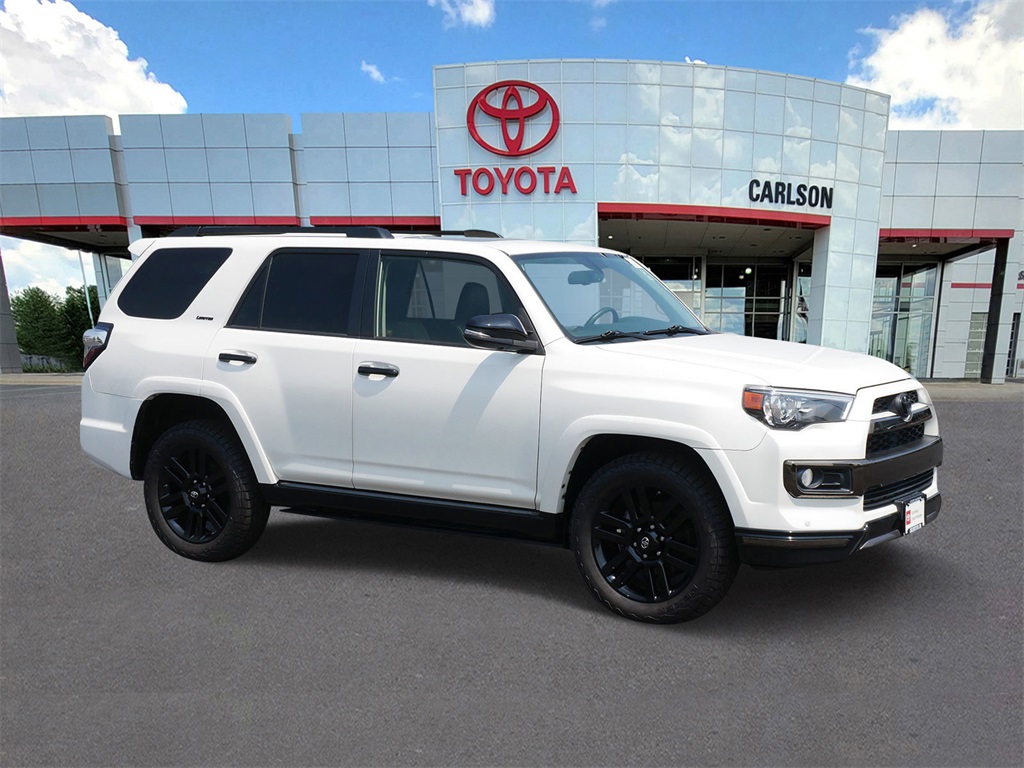 Used 2019 Toyota 4Runner Night Shade with VIN JTEBU5JR3K5618308 for sale in Minneapolis, Minnesota