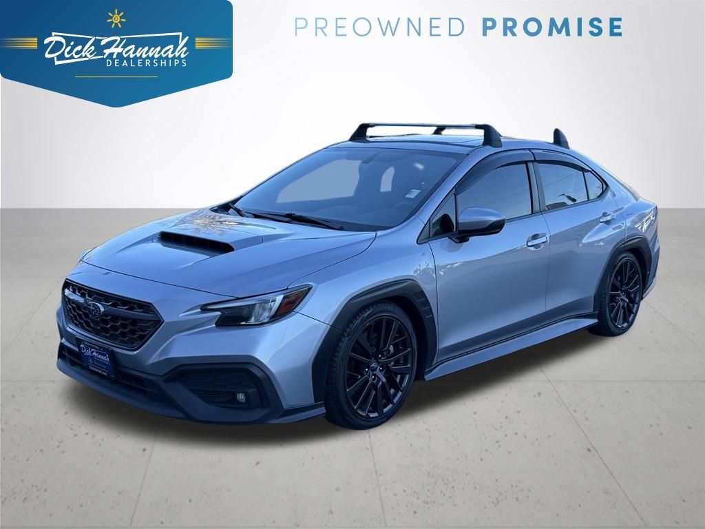 2022 Subaru WRX Premium