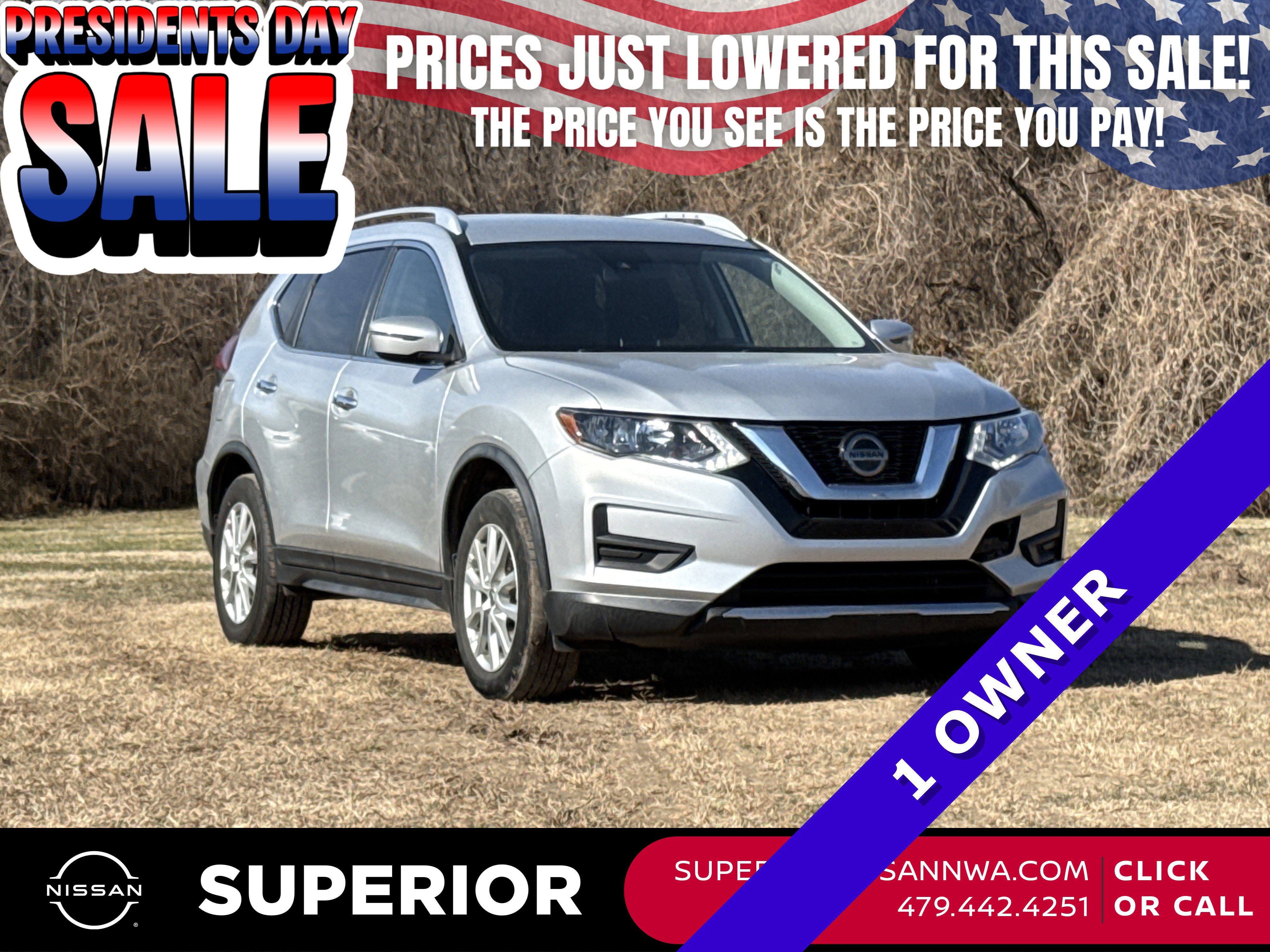 2020 Nissan Rogue SV