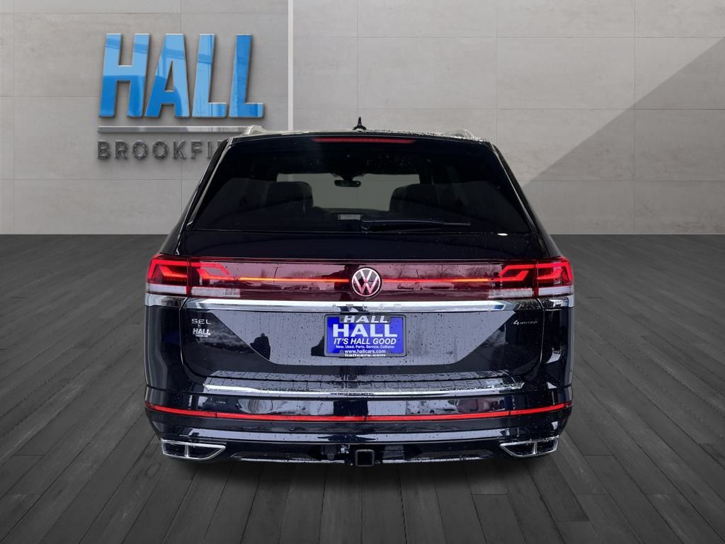 2026 Volkswagen Atlas SEL Premium R-Line photo 4