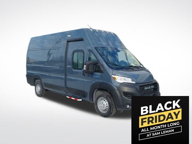 Used 2024 RAM ProMaster Cargo Van Base with VIN 3C6MRWAZ4RE131435 for sale in Champaign, IL