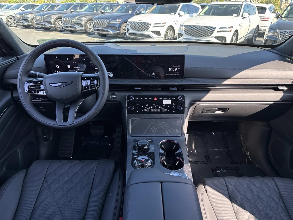 2026 Genesis GV80 3.5T Prestige photo 4