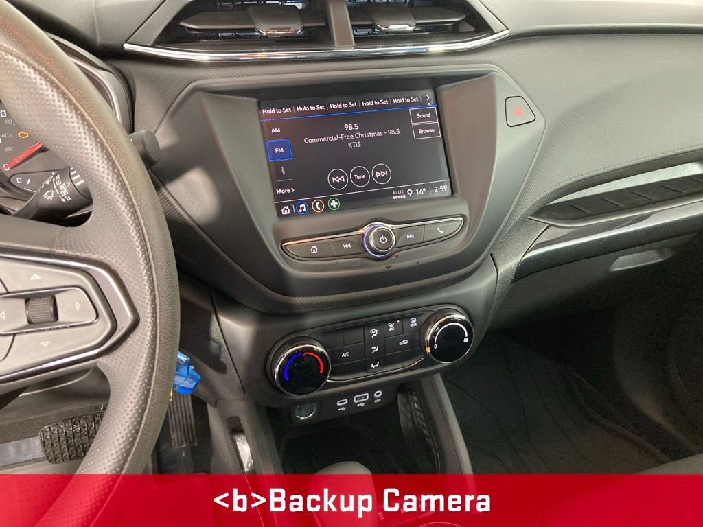 Certified 2021 Chevrolet Trailblazer LS with VIN KL79MNSL1MB123295 for sale in Monticello, Minnesota