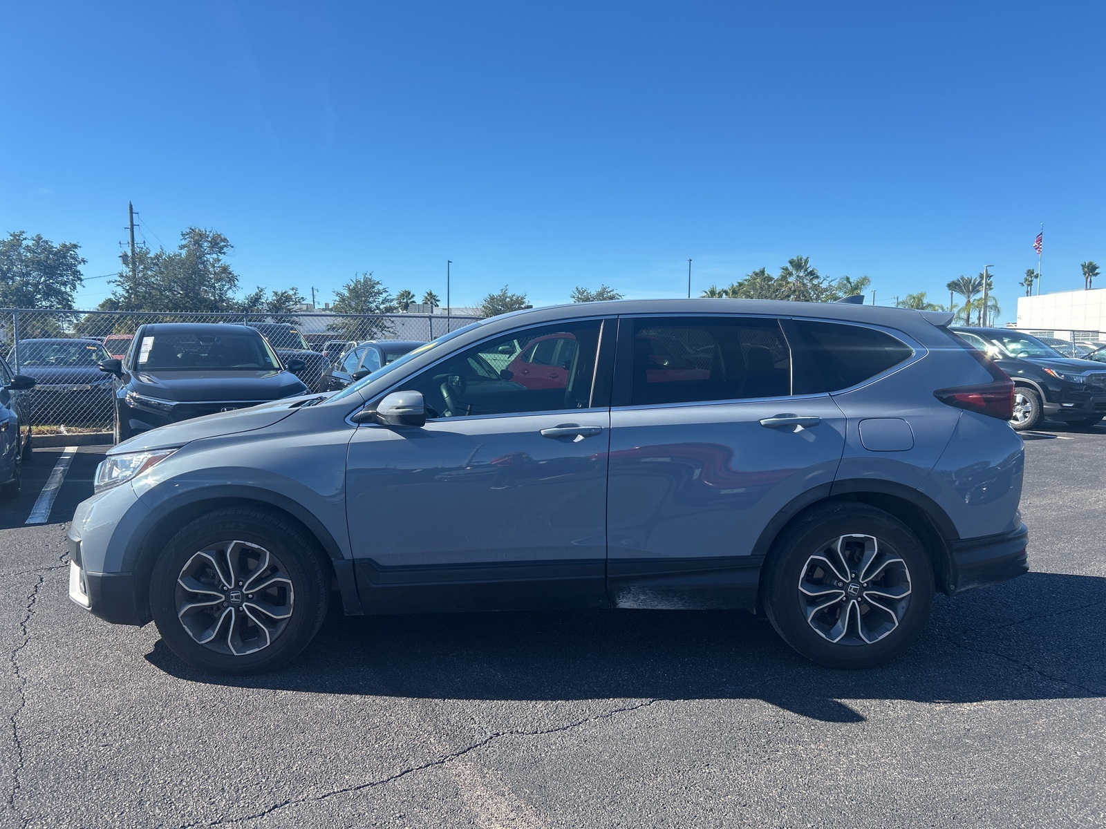 2022 Honda CR-V EX photo 4