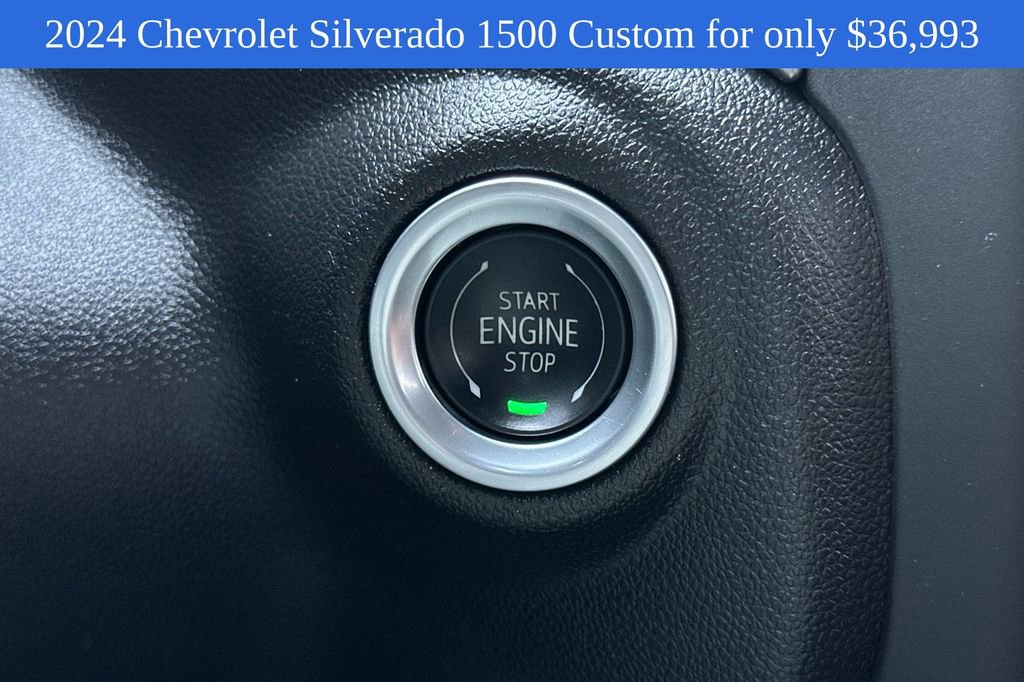2024 Chevrolet Silverado 1500 Custom photo 18