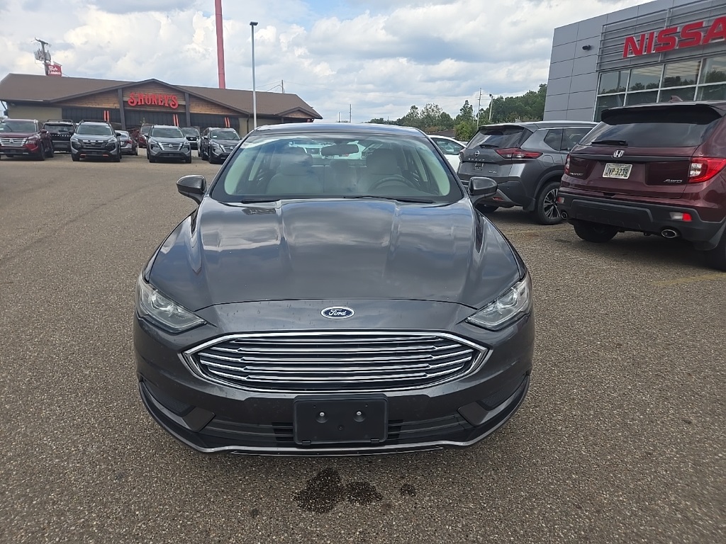 2018 Ford Fusion Hybrid S photo 2