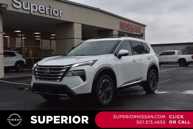 2026 Nissan Rogue Platinum's photo