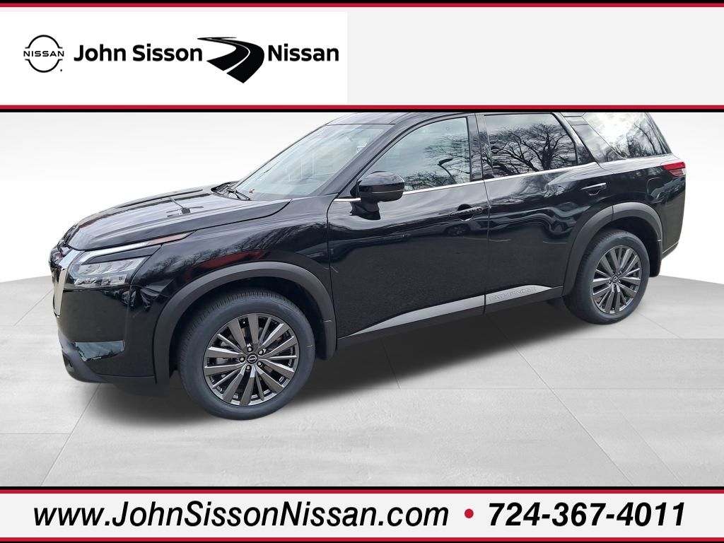 2025 Nissan Pathfinder SL's photo
