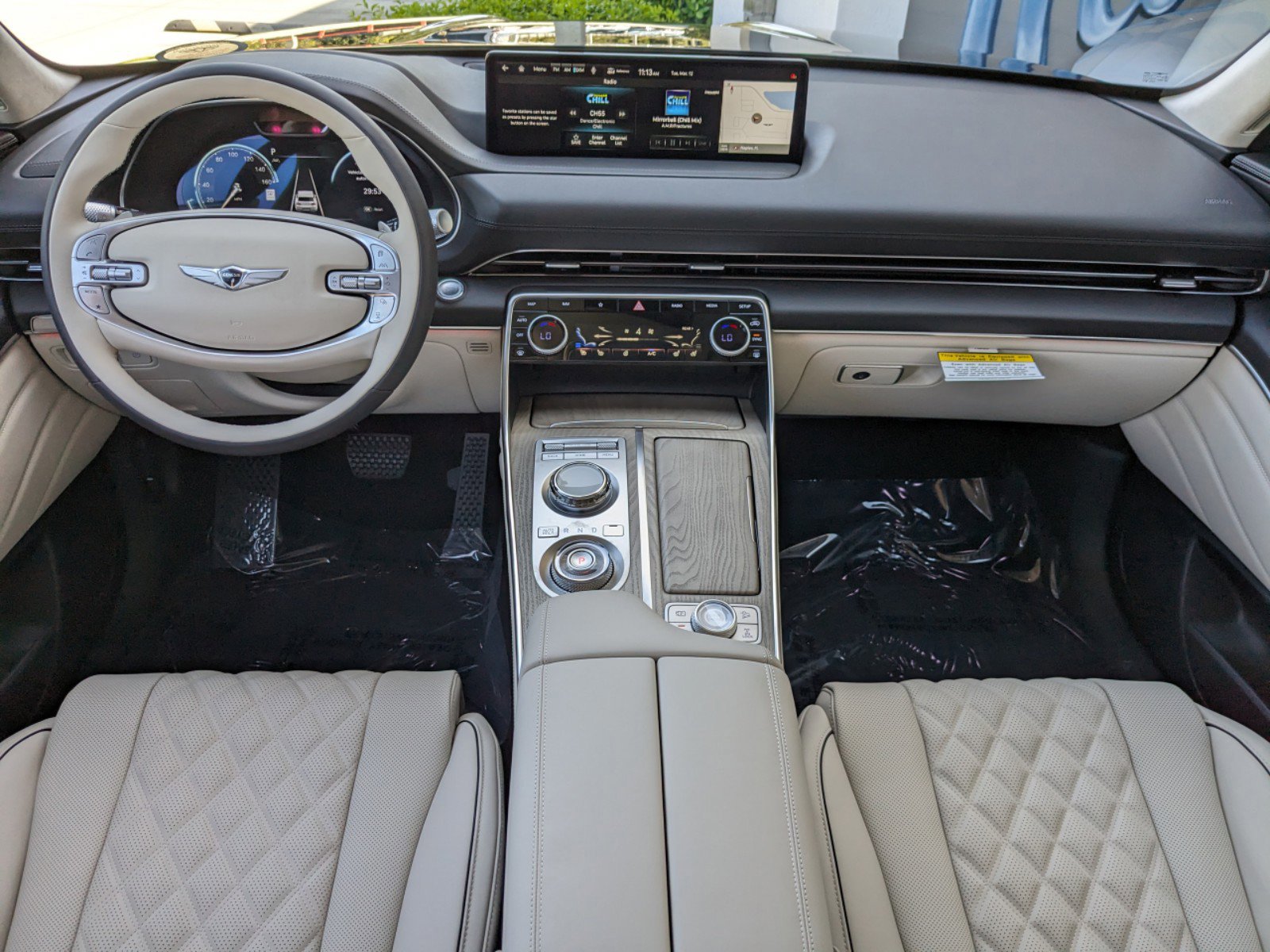 2024 Genesis GV80 3.5T Prestige photo 9