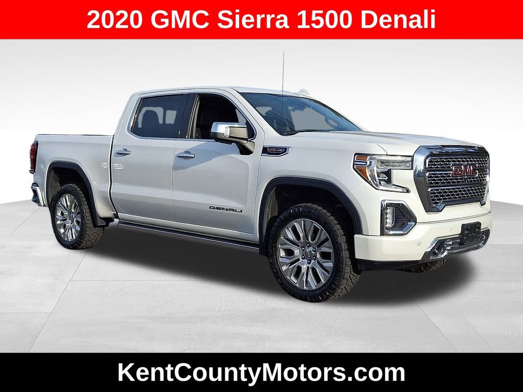 2020 GMC Sierra 1500 Denali's photo