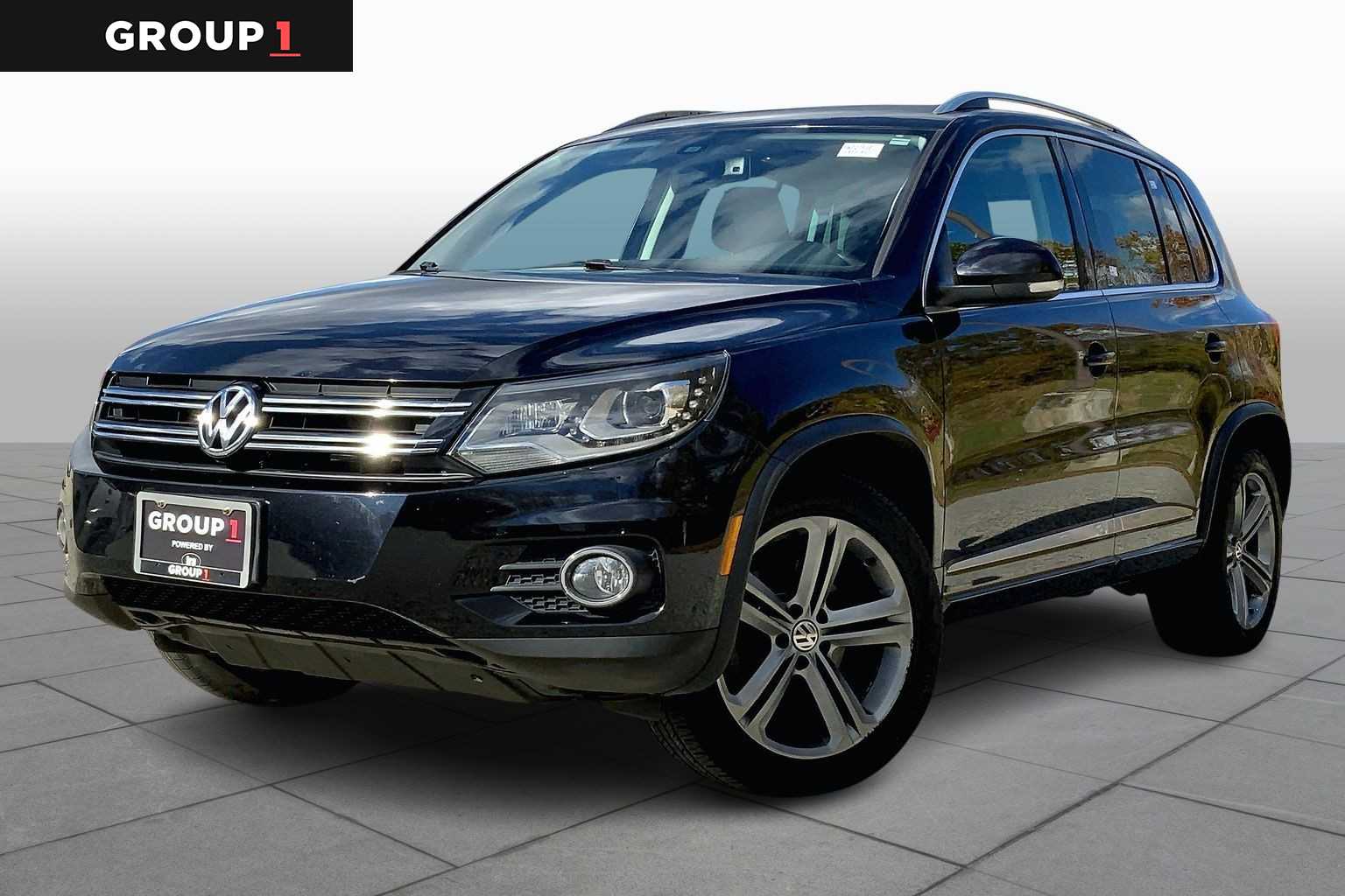 2017 Volkswagen Tiguan Sport