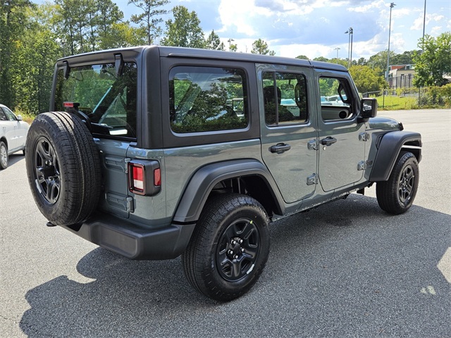 2025 Jeep Wrangler Sport photo 12