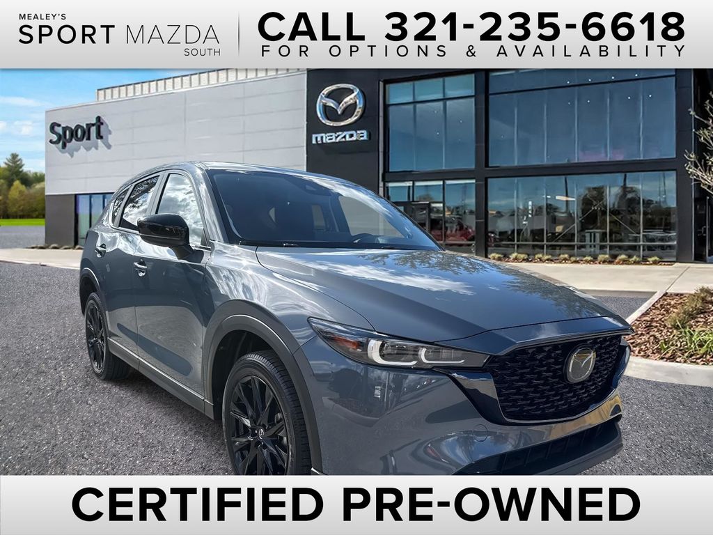 2023 Mazda CX-5 Carbon Edition's photo