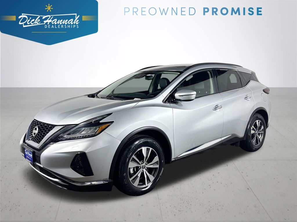 2023 Nissan Murano SV's photo