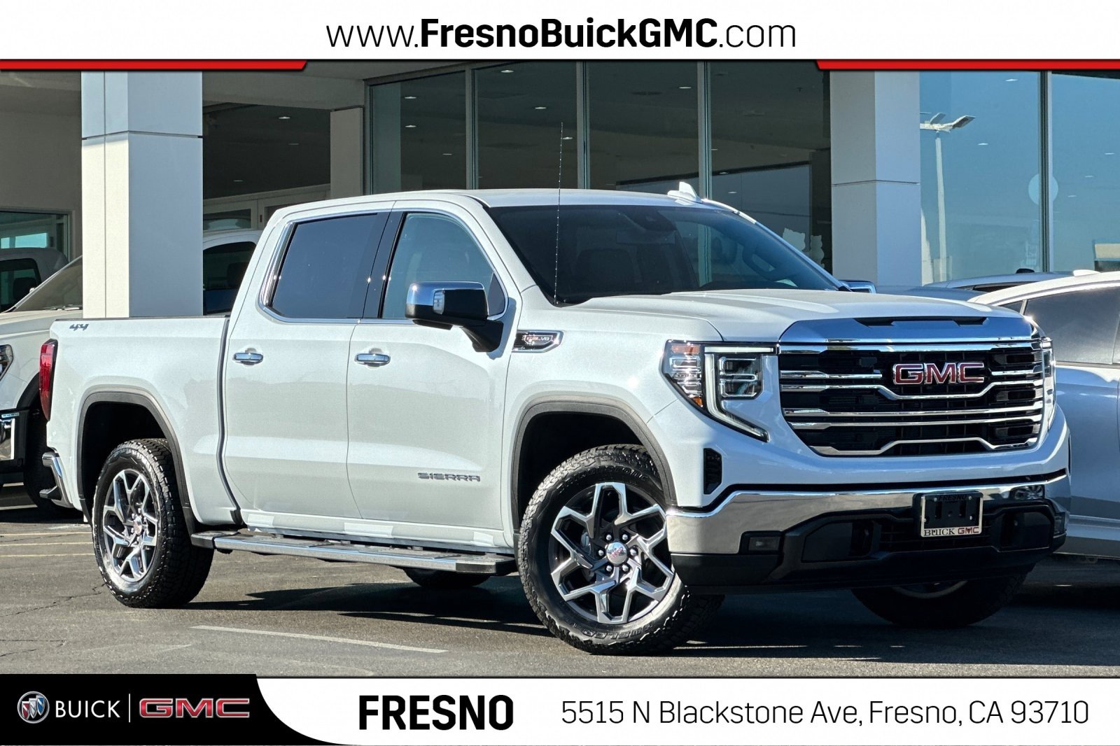 2026 GMC Sierra 1500 SLT's photo