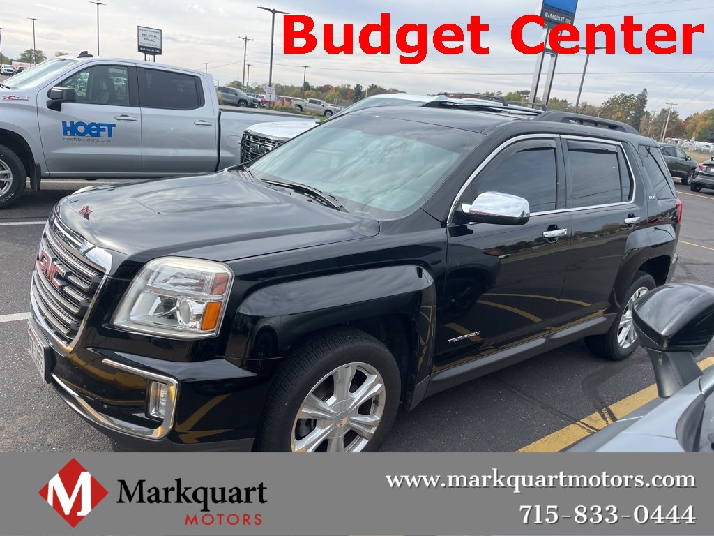2016 GMC Terrain SLE-2
