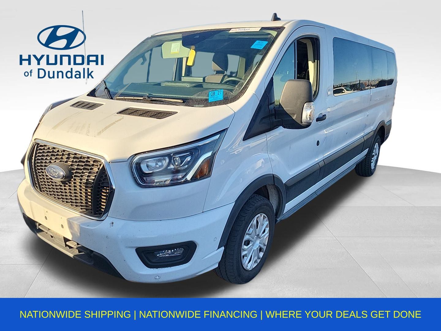 2023 Ford Transit Passenger Van XLT's photo