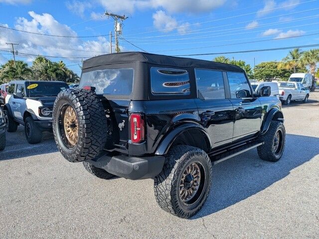 2023 Ford Bronco Base Big Bend Black Diamond Outer Banks photo 6
