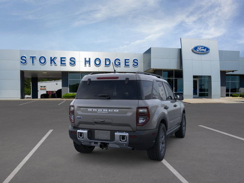 2025 Ford Bronco Sport Big Bend photo 8