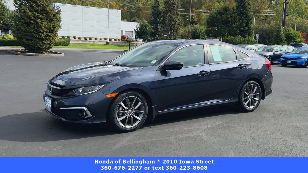 2020 Honda Civic EX photo 4