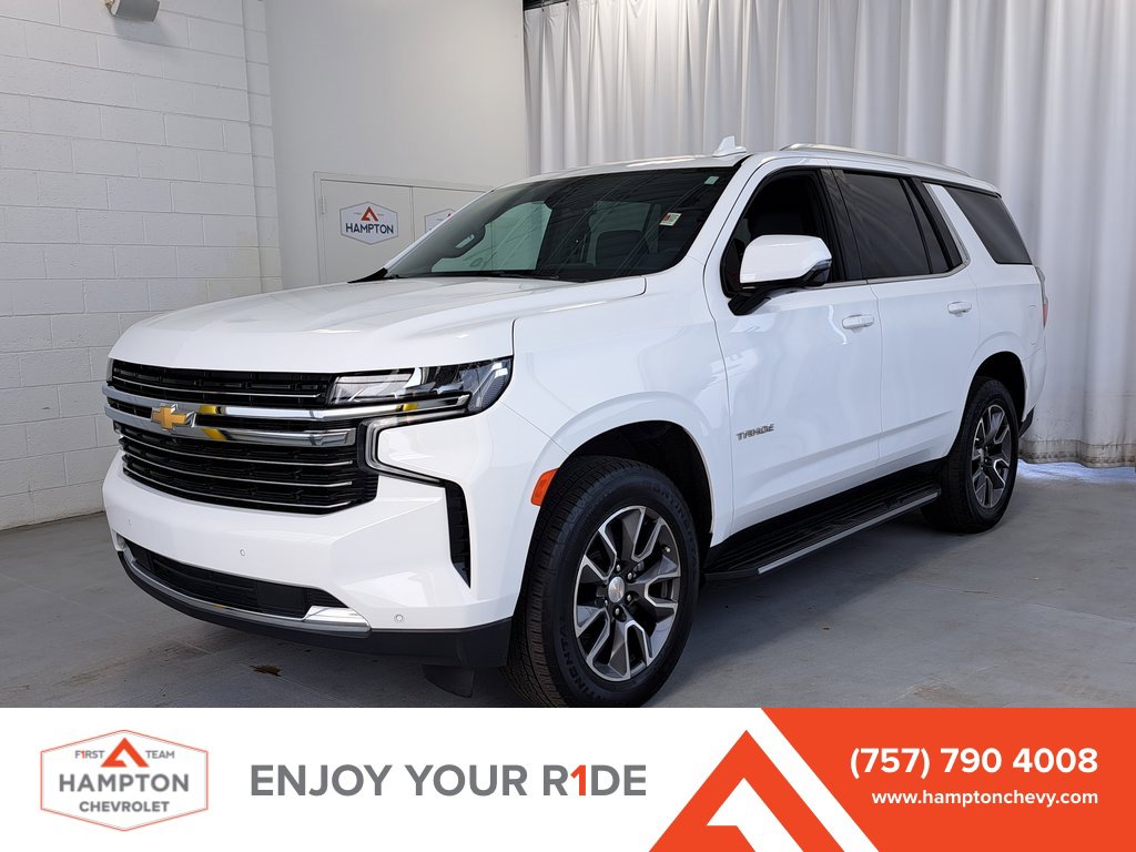 2022 Chevrolet Tahoe LT's photo