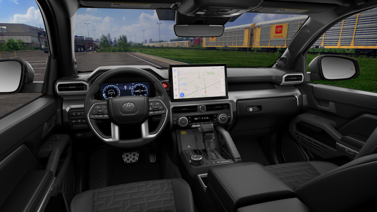 2025 Toyota 4Runner TRD Off-Road Premium photo 19