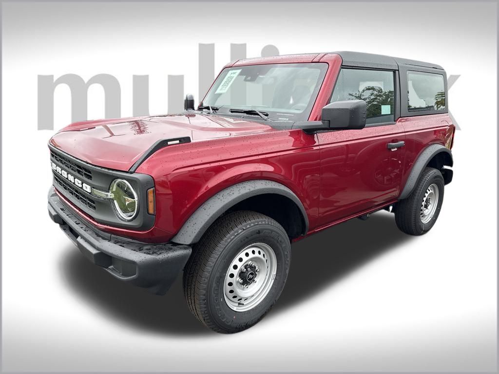 2025 Ford Bronco Base photo 11