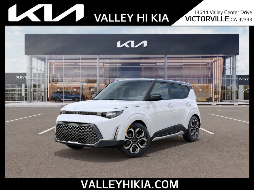 2025 Kia Soul EX's photo