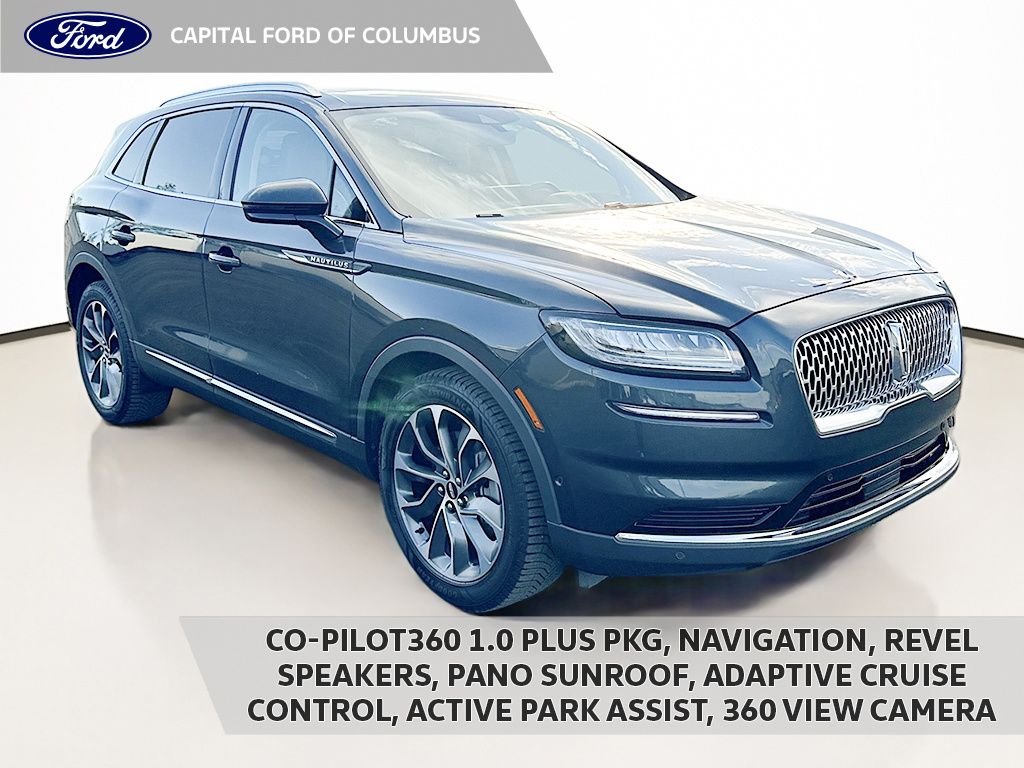 2022 Lincoln Nautilus