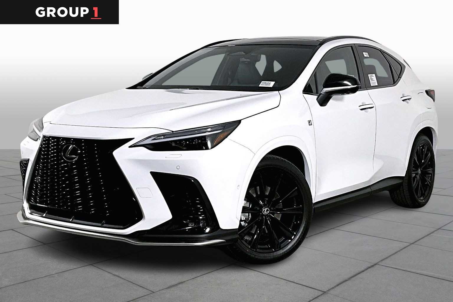 2026 Lexus NX PHEV 450h+'s photo