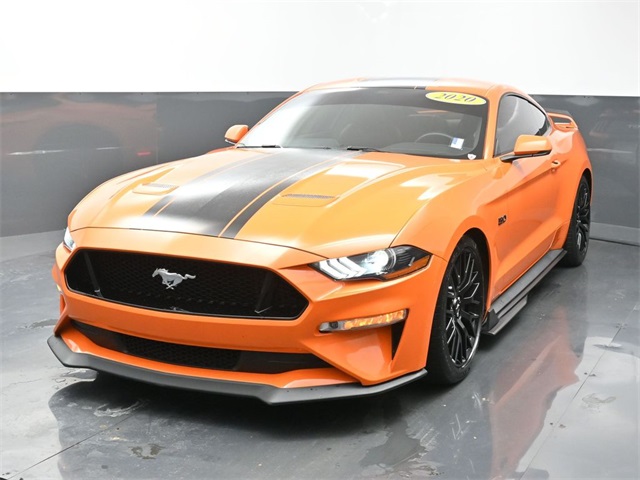 2020 Ford Mustang GT Premium's photo