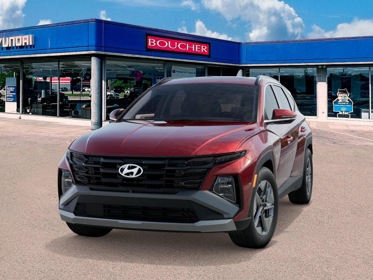 2026 Hyundai Tucson SEL Convenience photo 4