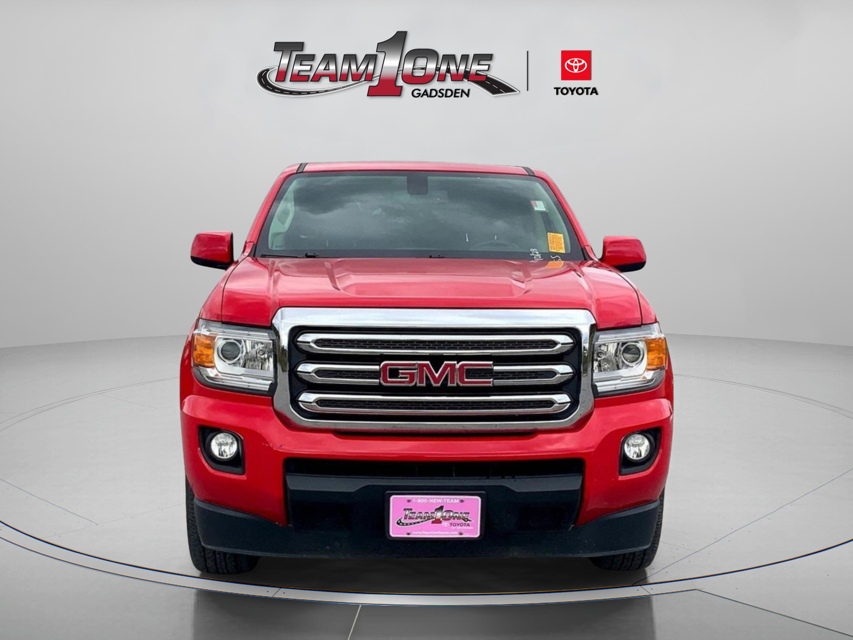 Used 2017 GMC Canyon SLE with VIN 1GTG5CEA5H1300898 for sale in Rainbow City, AL