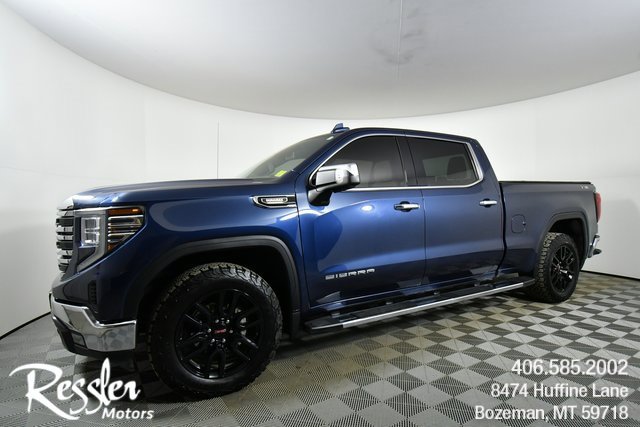 2022 GMC Sierra 1500 SLT's photo