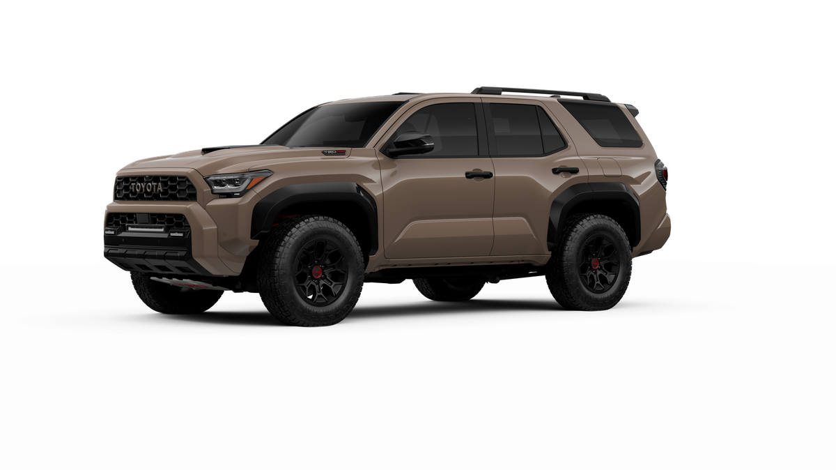2025 Toyota 4Runner TRD Pro photo 2