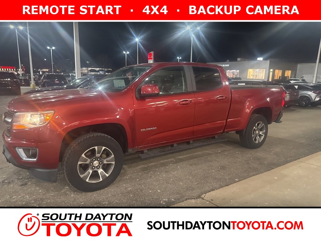 2015 Chevrolet Colorado Z71's photo