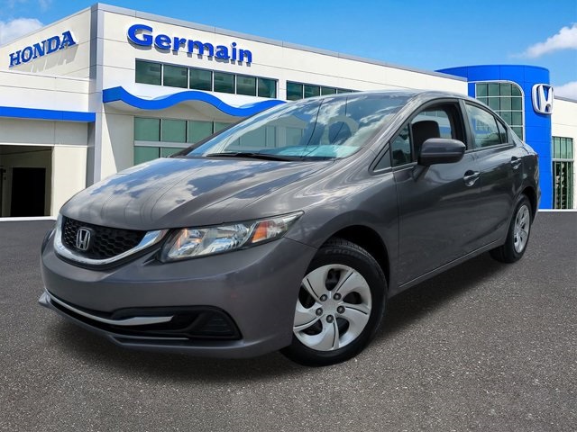 2015 Honda Civic LX photo 21
