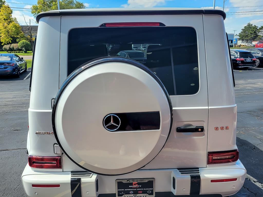 2022 Mercedes Benz G 63 AMG photo 5