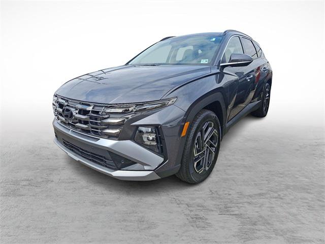 2025 Hyundai Tucson Hybrid Limited photo 3
